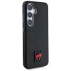 Etui DKNY Leather Heart of NY do Samsung Galaxy S25 czarny